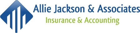 Allie Jackson And Associates Insurance and Accounting, Logo
